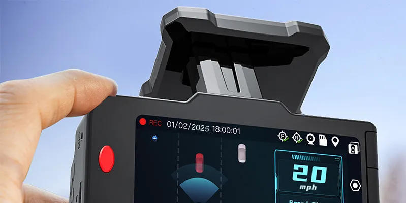 AI Dash Cam with Blind Spot Detection: A Smarter Way to Stay Safe on the Road